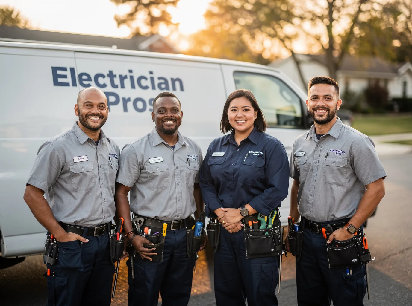 Electrician company in Gasport, NY